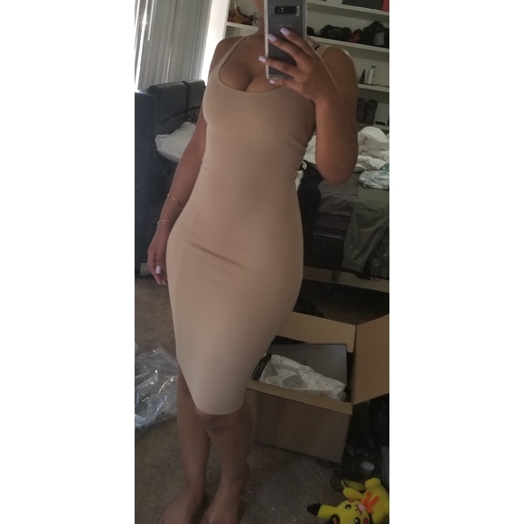 Fashion Nova Dresses & Skirts - Fashion Nova Nude dress